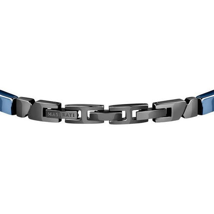 Maserati Jewels ruostumaton teräs ja keraaminen rannekoru JM221ATZ01 miehille