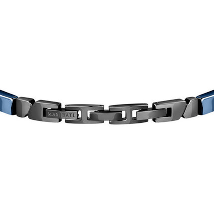 Maserati Jewels ruostumaton teräs ja keraaminen rannekoru JM221ATZ01 miehille
