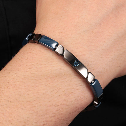 Maserati Jewels ruostumaton teräs ja keraaminen rannekoru JM221ATZ01 miehille