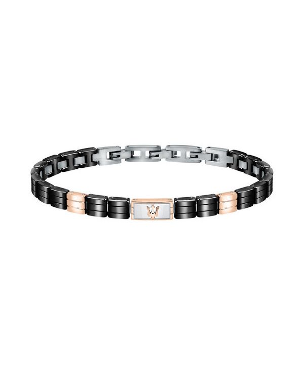 Maserati Jewels ruostumaton teräs JM221ATZ05 rannekoru miehille