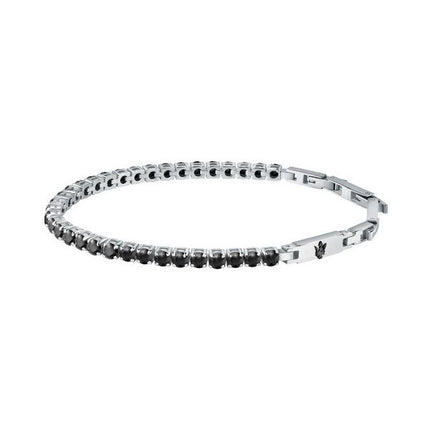 Maserati Jewels ruostumattomasta teräksestä valmistettu rannekoru JM222AVC04 miehille