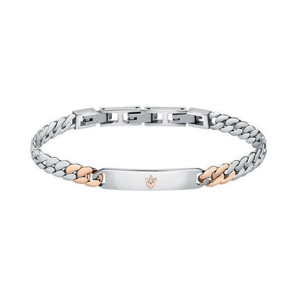 Maserati Jewels ruostumaton teräs JM222AVD04 rannekoru miehille