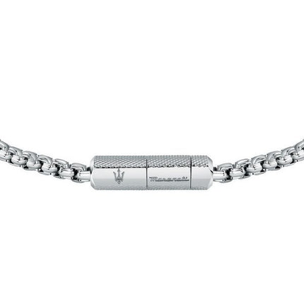 Maserati Jewels ruostumattomasta teräksestä valmistettu ketjuranneke JM223ATK22 miehille