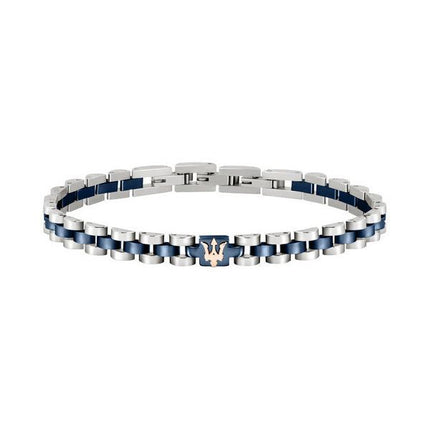 Maserati Jewels ruostumattomasta teräksestä valmistettu rannekoru JM320AST10 miehille