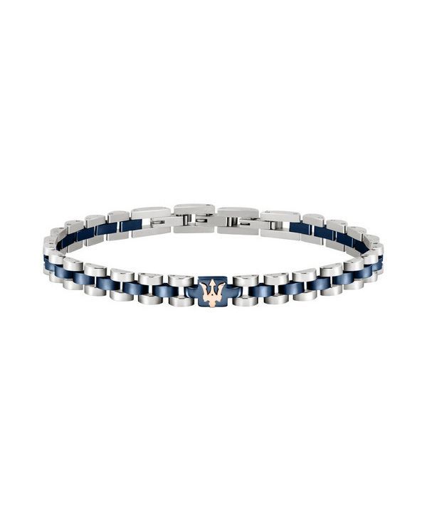 Maserati Jewels ruostumattomasta teräksestä valmistettu rannekoru JM320AST10 miehille