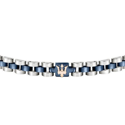 Maserati Jewels ruostumattomasta teräksestä valmistettu rannekoru JM320AST10 miehille