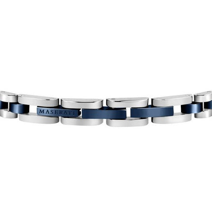 Maserati Jewels ruostumattomasta teräksestä valmistettu rannekoru JM320AST10 miehille