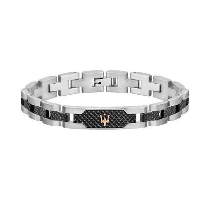 Maserati Jewels ruostumaton teräs JM419ASC01 rannekoru miehille
