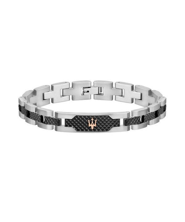Maserati Jewels ruostumaton teräs JM419ASC01 rannekoru miehille
