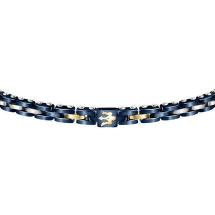 Maserati Jewels ruostumaton teräs ja keraaminen rannekoru JM420ATI01 miehille