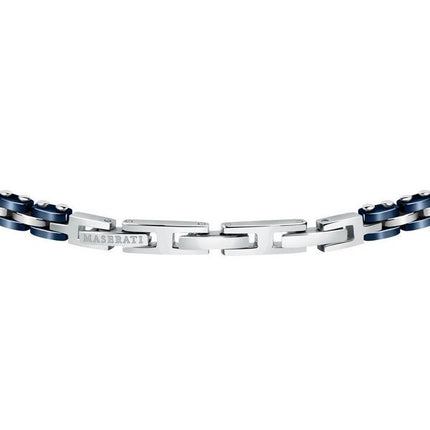Maserati Jewels ruostumaton teräs ja keraaminen rannekoru JM420ATI01 miehille