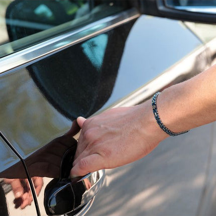 Maserati Jewels ruostumaton teräs ja keraaminen rannekoru JM420ATI01 miehille