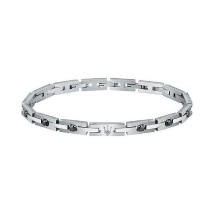 Maserati Jewels ruostumaton teräs JM422ATJ10 rannekoru miehille