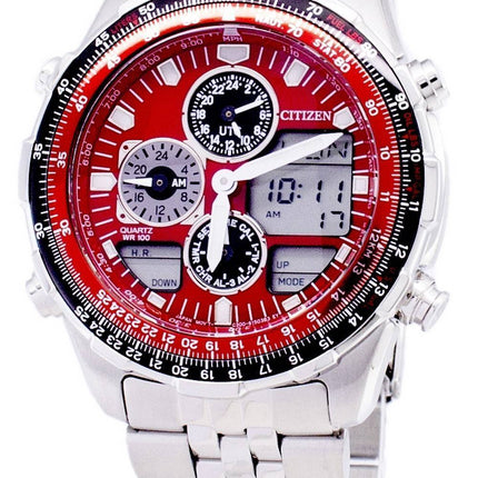 Kansalaisten Promaster JN0120-85 X Chronograph kvartsi Miesten Kello