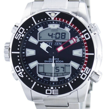 Citizen Aqualand Promaster Diver 200M analoginen digitaalinen JP1090 86E Miesten Kello