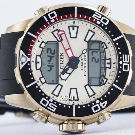 Citizen Aqualand Promaster Diver 200M analoginen digitaalinen JP1093 - 11P Miesten Kello