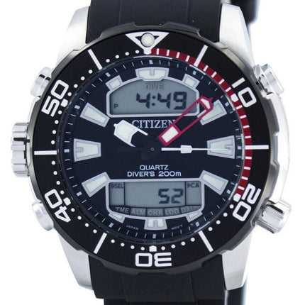 Citizen Aqualand Promaster Diver 200M analoginen digitaalinen JP1098 17E Miesten Kello