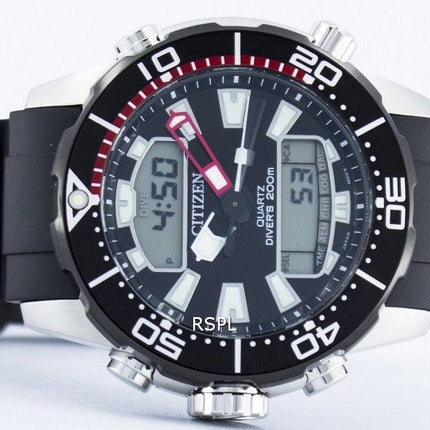 Citizen Aqualand Promaster Diver 200M analoginen digitaalinen JP1098 17E Miesten Kello