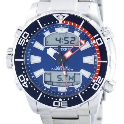 Citizen Aqualand Promaster Diver 200M analoginen digitaalinen JP1099 - 81L Miesten Kello