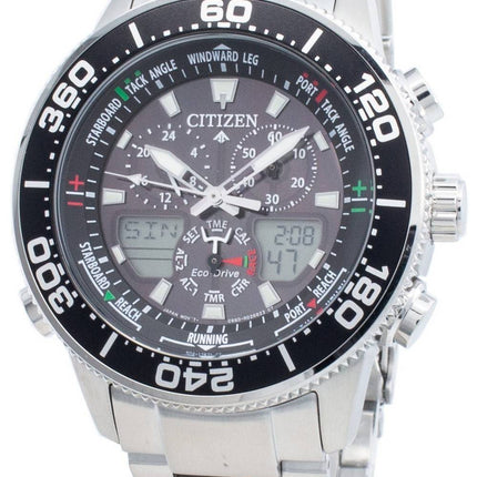 Citizen PROMASTER Marine Eco-Drive JR4060-88E Chronograph 200M miesten kello