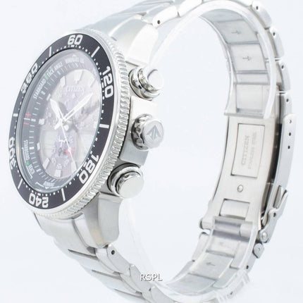 Citizen PROMASTER Marine Eco-Drive JR4060-88E Chronograph 200M miesten kello