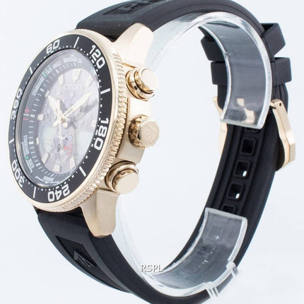 Citizen PROMASTER Marine Eco-Drive JR4063-12E Chronograph 200M miesten kello