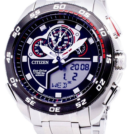 Kansalaisten Promaster Eco-aseman JW0124 53E Chronograph 200M miesten kello