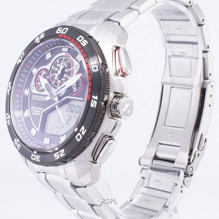 Kansalaisten Promaster Eco-aseman JW0124 53E Chronograph 200M miesten kello