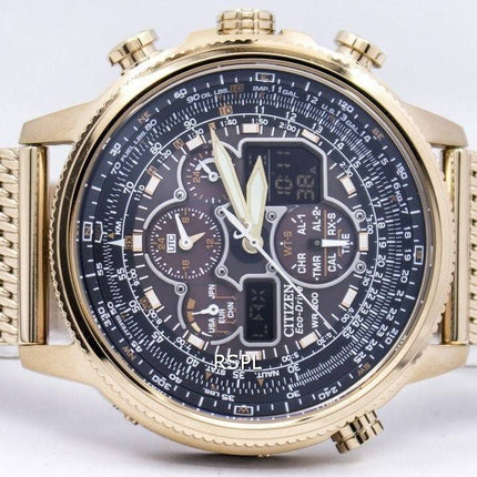 Kansalaisen Navihawk A-T Eco-Drive Chronograph JY8033-51E Miesten Kello