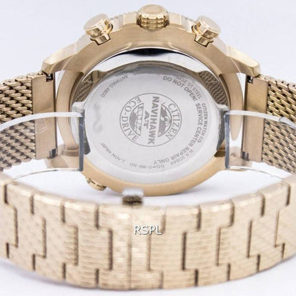 Kansalaisen Navihawk A-T Eco-Drive Chronograph JY8033-51E Miesten Kello