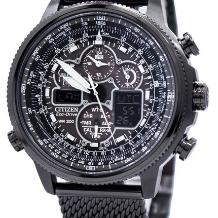 Kansalaisen Navihawk A-T Eco-Drive Chronograph JY8037 50E Miesten Kello