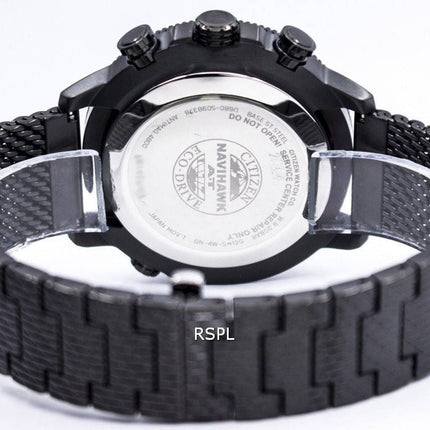 Kansalaisen Navihawk A-T Eco-Drive Chronograph JY8037 50E Miesten Kello
