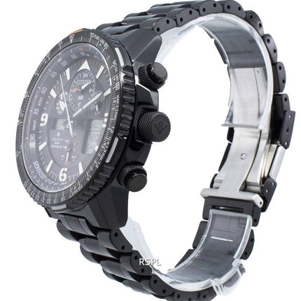 Citizen Promaster JY8085-81E Eco-Drive Radio -ohjattu analoginen digitaalinen 200M miesten kello