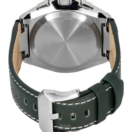 Citizen Promaster Skyhawk AT Perpetual Calendar Chronograph Green Dial Eco-Drive Diver&#39;s JY8147-01X 200M miesten kello