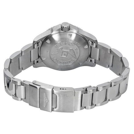 Longines HydroConquest ruostumaton teräs Sunray Blue kellotaulu automaattinen sukeltaja L3.780.4.96.6 300M miesten kello