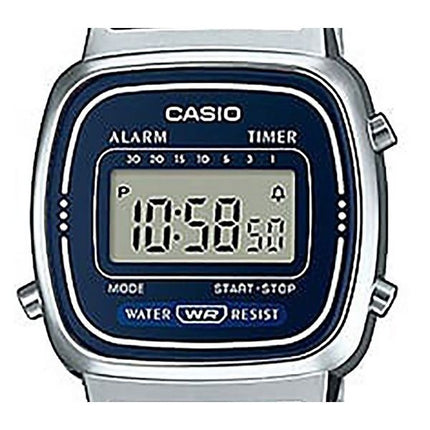 Casio hälytys Digital LA 670WA 2D naisten Kello