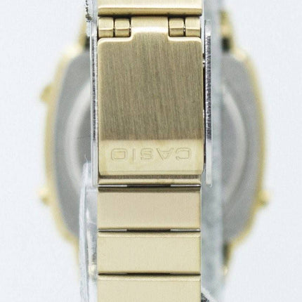 Casio Digital ruostumattomasta teräksestä herätyskello ajastin LA670WGA 1DF LA670WGA-1 Naisten kello