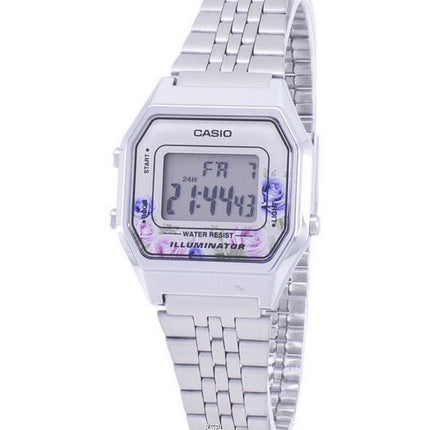Casio Vintage nuorten valaisin digitaalinen LA680WA - 4C naisten Watch