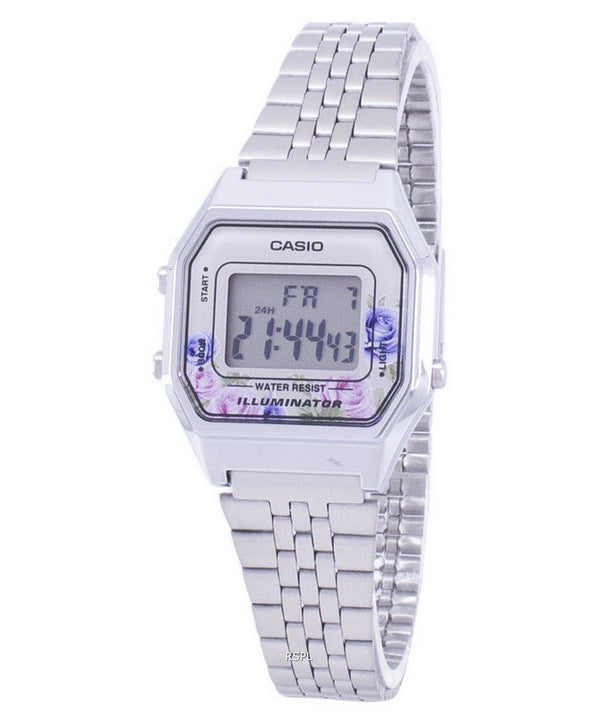 Casio Vintage nuorten valaisin digitaalinen LA680WA - 4C naisten Watch