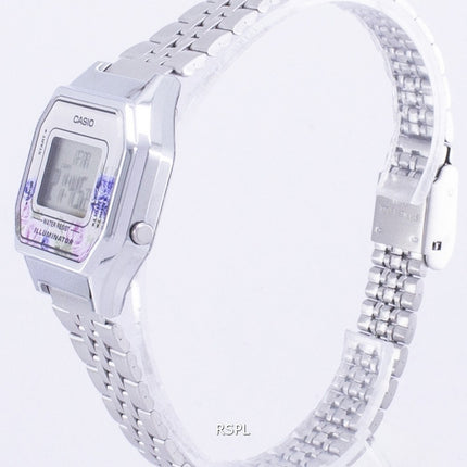 Casio Vintage nuorten valaisin digitaalinen LA680WA - 4C naisten Watch
