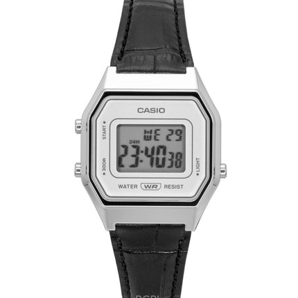 Casio Vintage digitaalinen nahkaranneke kvartsi LA680WEL-1 unisex-kello