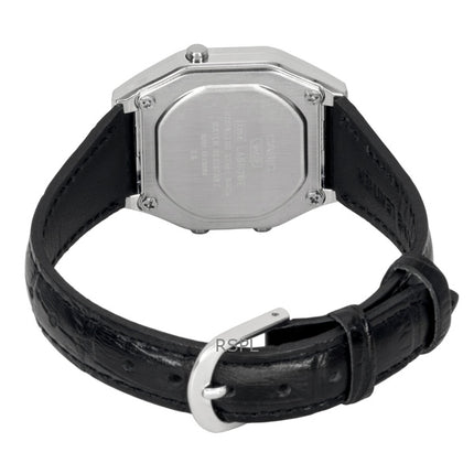 Casio Vintage digitaalinen nahkaranneke kvartsi LA680WEL-1 unisex-kello