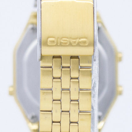 Casio Digital Quartz ruostumatonta terästä valaisin LA680WGA-9DF LA680WGA-9 naisten kello
