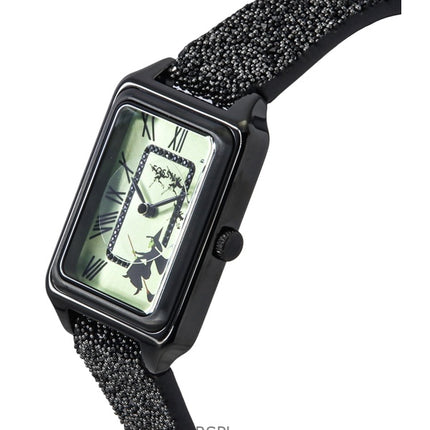 Fossil The Wizard of Oz Limited Edition -kangasranneke, vihreä kellotaulu, kvartsi, LE1198, naisten kello