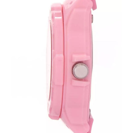Casio vaaleanpunainen hartsihihna LRW-200H-4B2VDF LRW200H-4B2VDF naisten kello