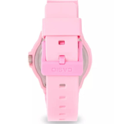 Casio vaaleanpunainen hartsihihna LRW-200H-4B2VDF LRW200H-4B2VDF naisten kello