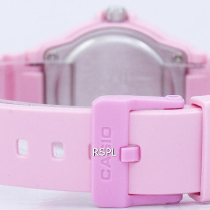 Casio vaaleanpunainen hartsihihna LRW-200H-4B2VDF LRW200H-4B2VDF naisten kello