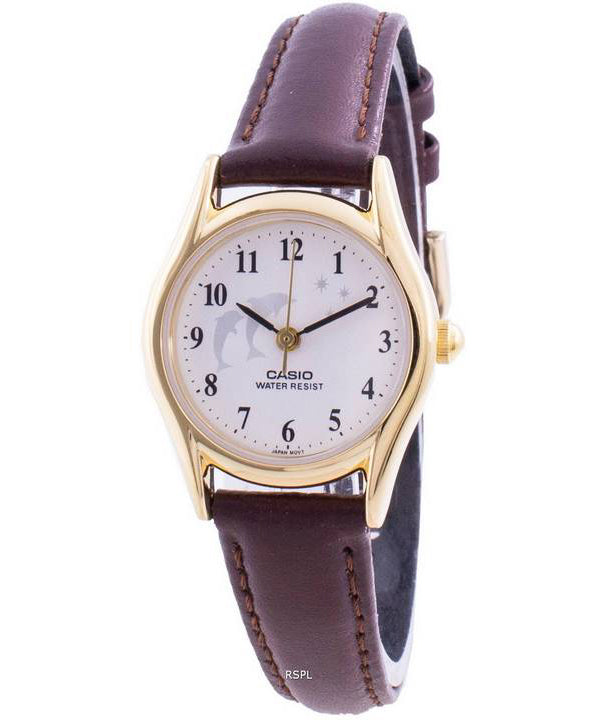 Casio LTP-1094Q-7B9 kvartsi naisten kello