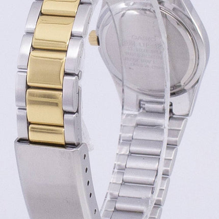 Casio Enticer analoginen Quartz kultaa soittaa LTP 1253SG 9ADF LTP-1253SG-9A naisten kello
