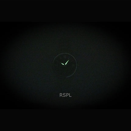 Casio analoginen ruostumattomasta teräksestä valmistettu musta kellotaulu kvartsi LTP-1303DD-1AV naisten kello